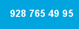 928 765 49 95